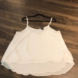 White blouse/tank